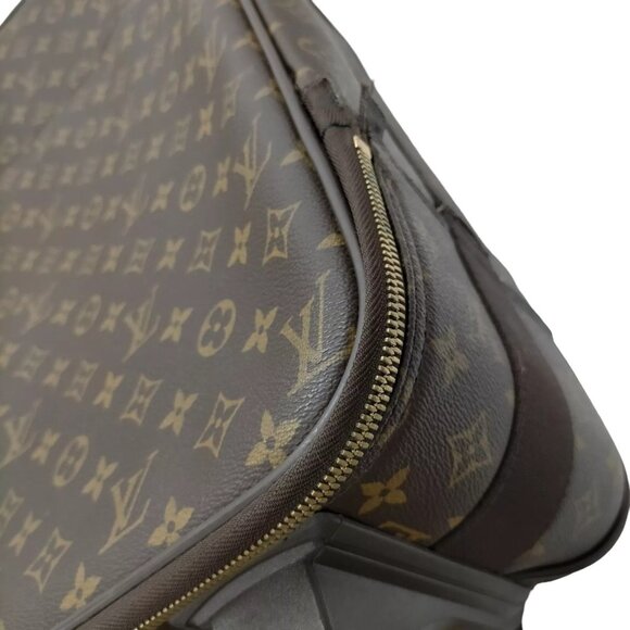 819690AL (S6) Louis Vuitton Cary Case Pegas 55 Brown Monogram - Picture 5 of 9